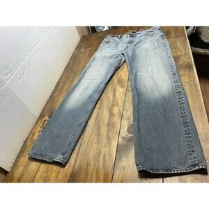 Vintage Men’s 34x30 Diesel Kratt Straight Leg Jeans Button Fly